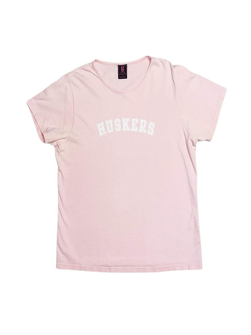 GEAR FOR SPORTS Women's Pink Short Sleeve Shirt X Large